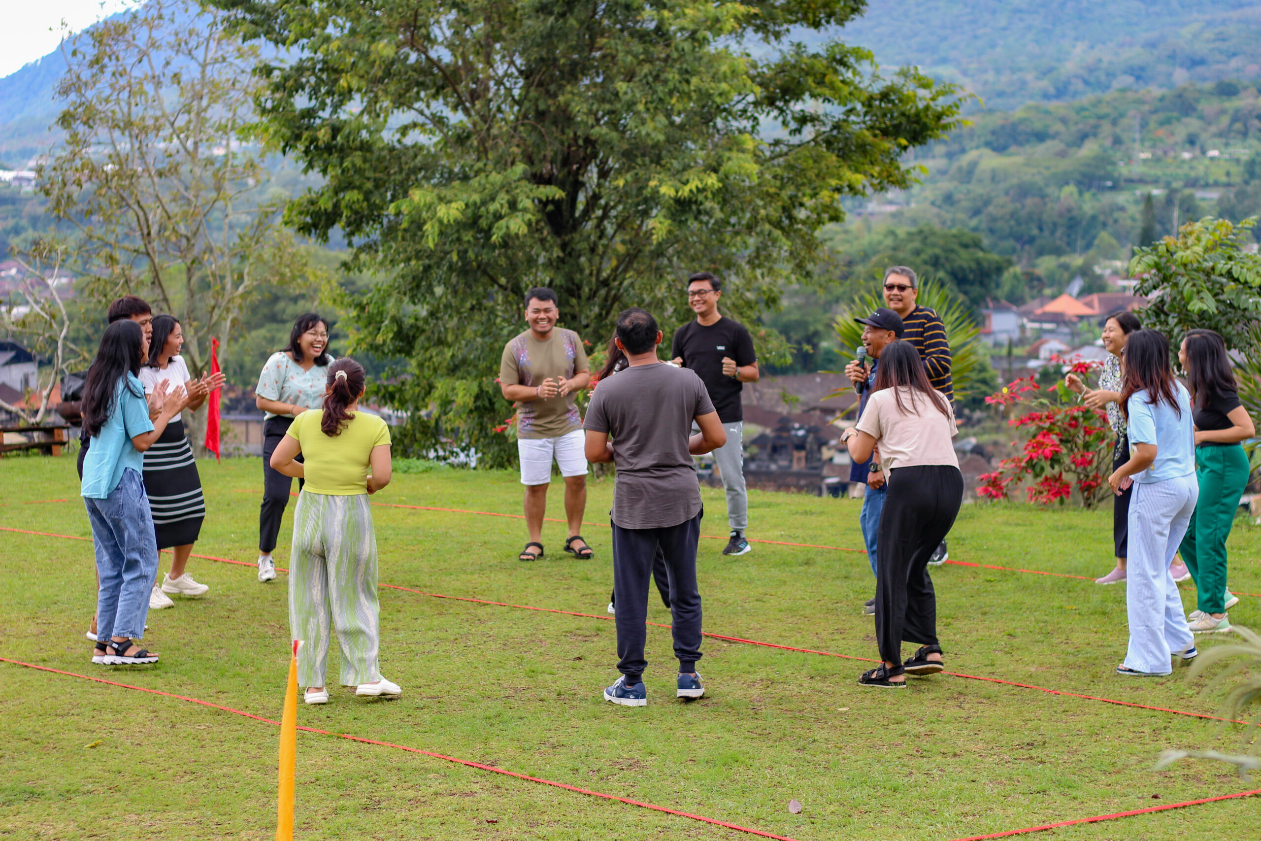 Team Building in Bedugul Bali