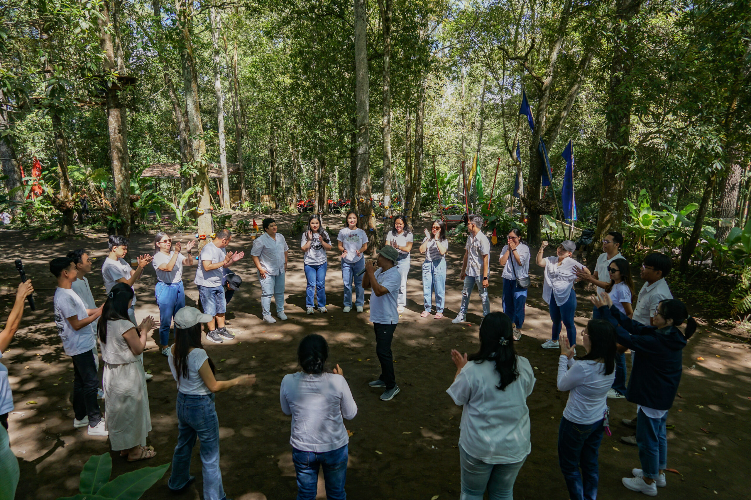 Team building di Kintamani Bali