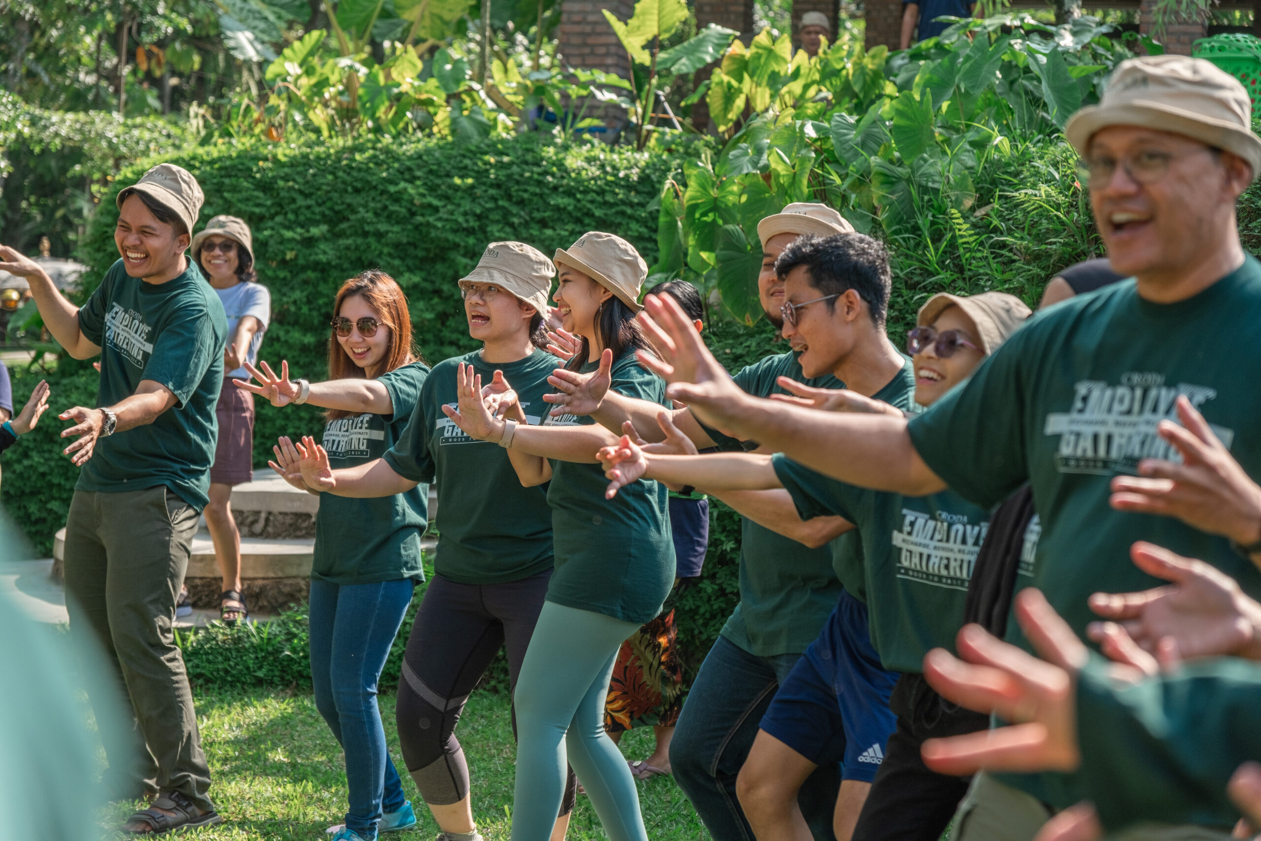 Team Building di Green Kubu, Ubud bersama PT Croda Trading Indonesia