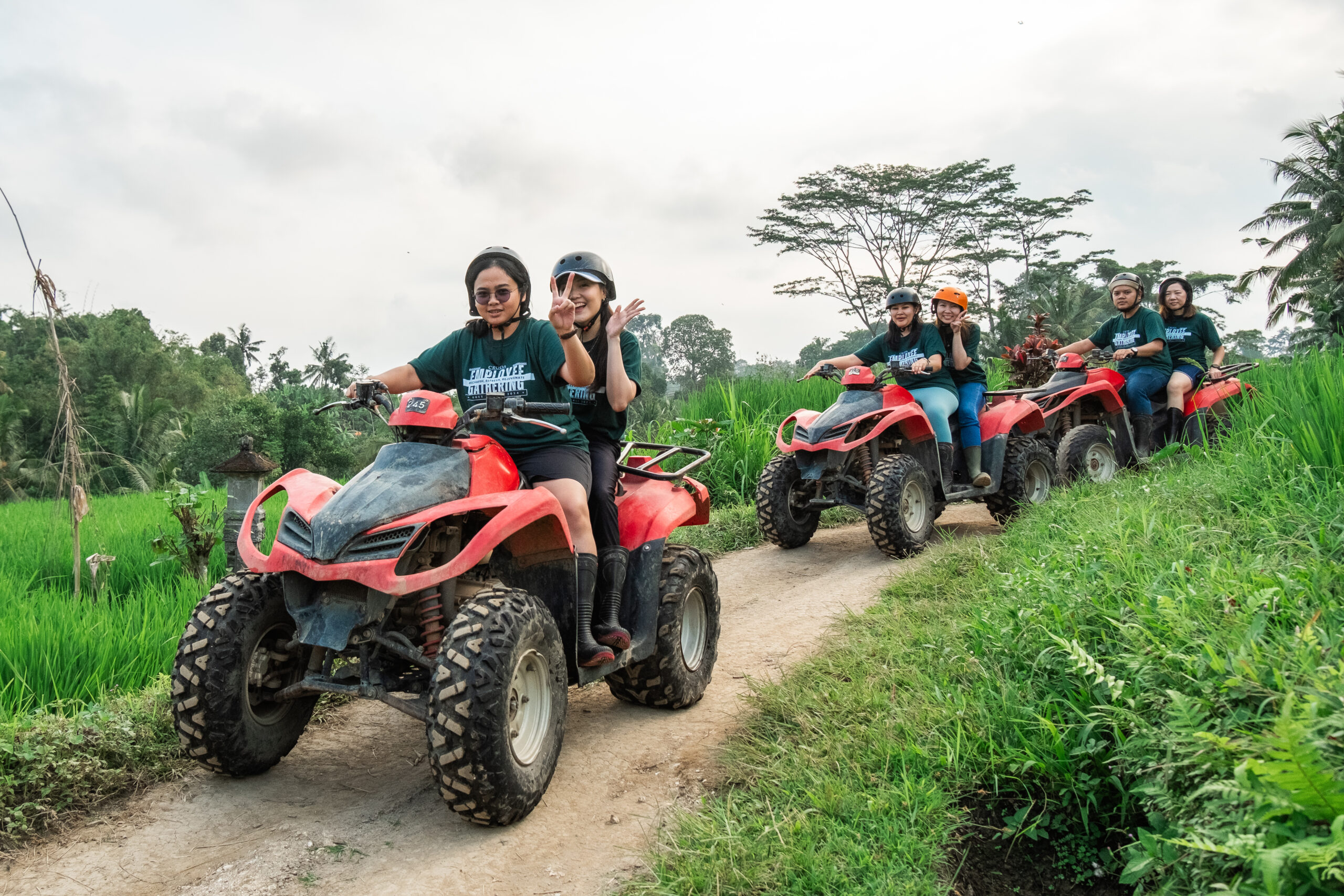 ATV di Ubud bersama PT Croda Trading Indonesia