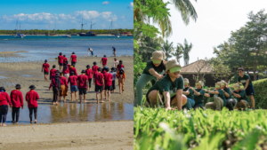 Read more about the article Team Building di Pantai Sanur VS Ubud: Pilihan Mana yang Lebih Cocok untuk Tim Anda?